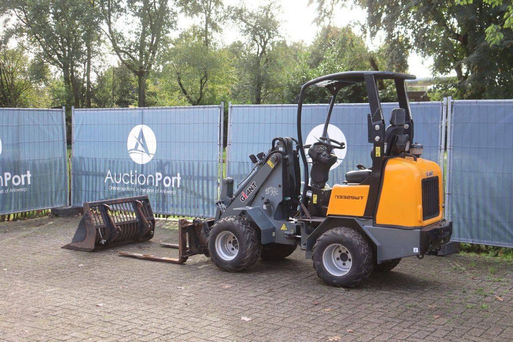 Kniklader Giant D332SWT Diesel 24kW 2016