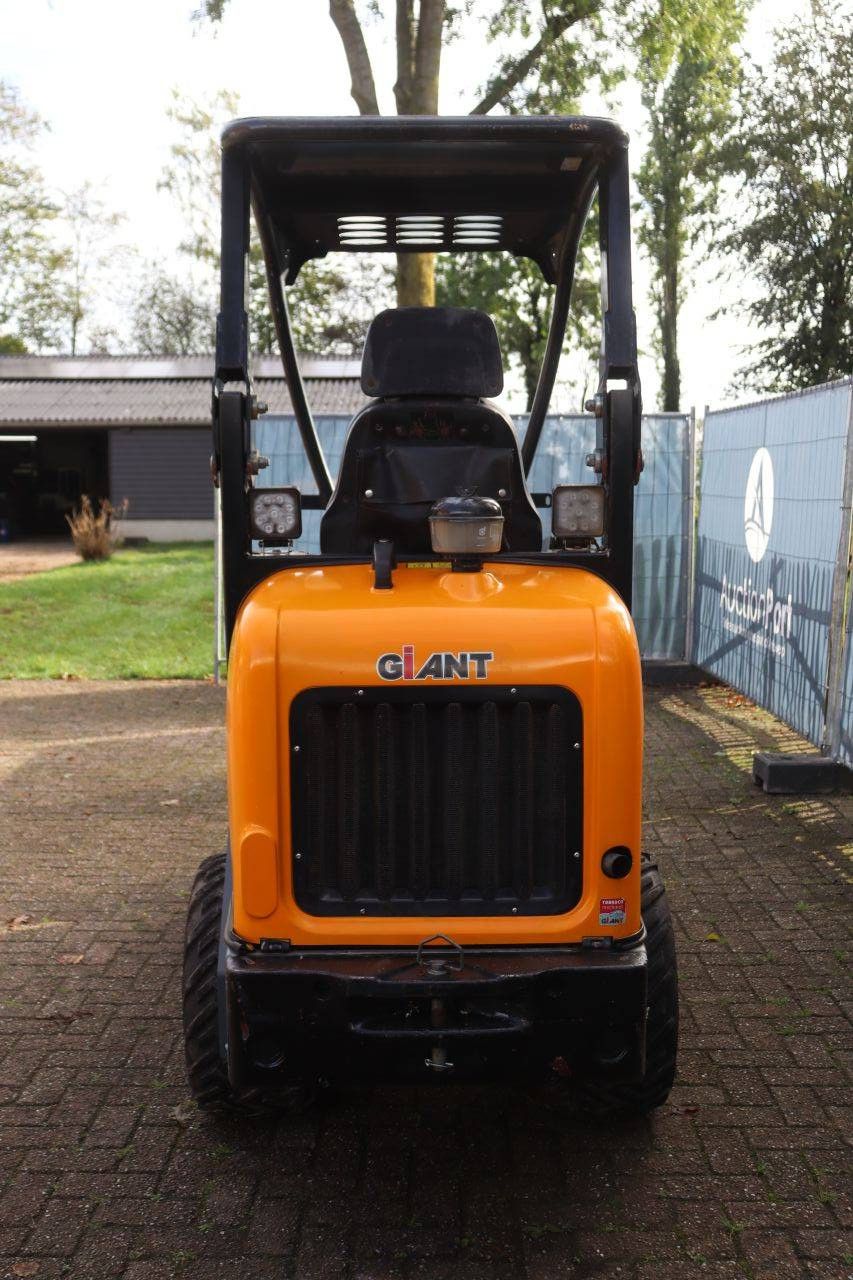 Kniklader Giant D332SWT Diesel 24kW 2016