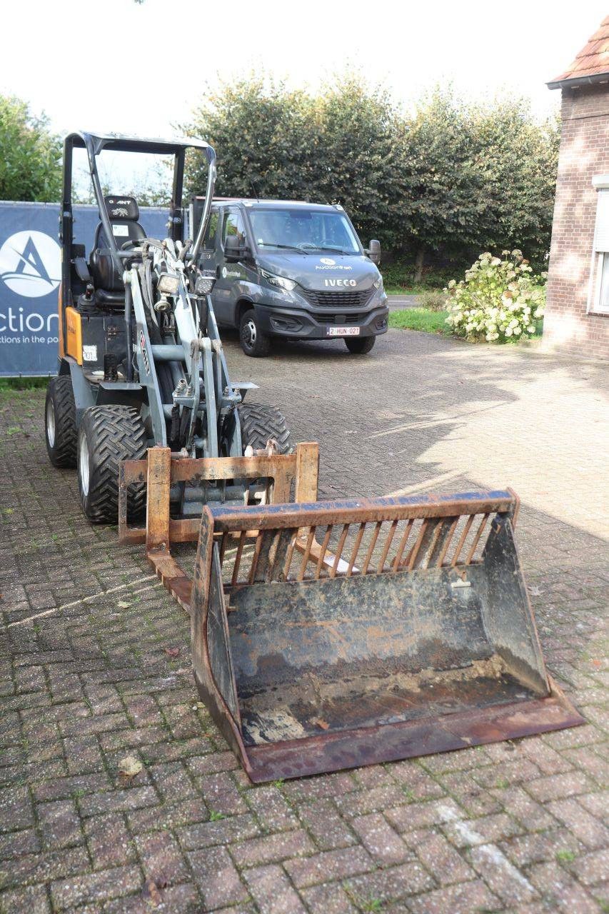 Kniklader Giant D332SWT Diesel 24kW 2016