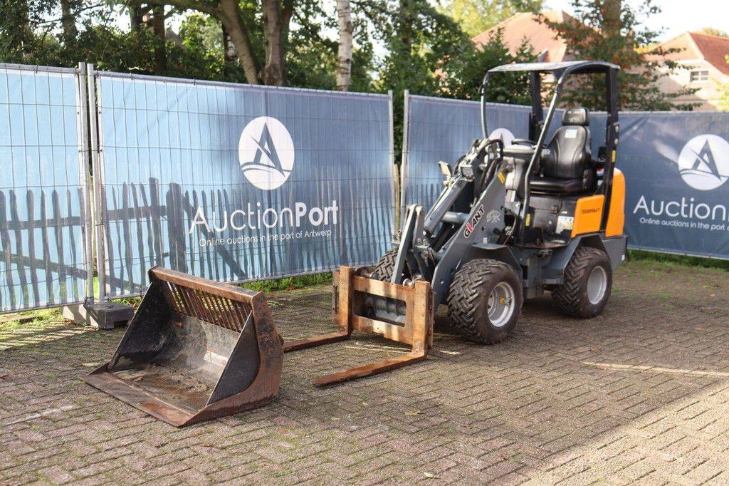 Kniklader Giant D332SWT Diesel 24kW 2016