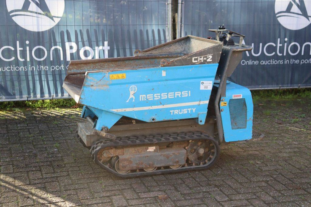 Minidumper Messersi Trusty CH-2/H315/MT Petrol 6.6kW 2014