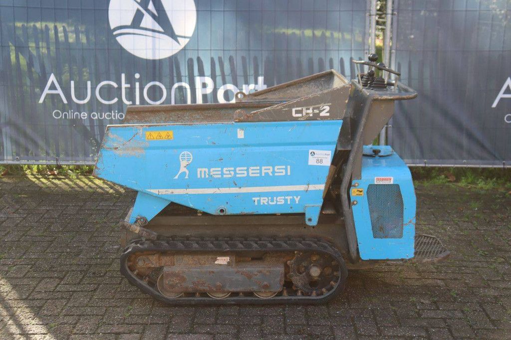 Minidumper Messersi Trusty CH-2/H315/MT Petrol 6.6kW 2014