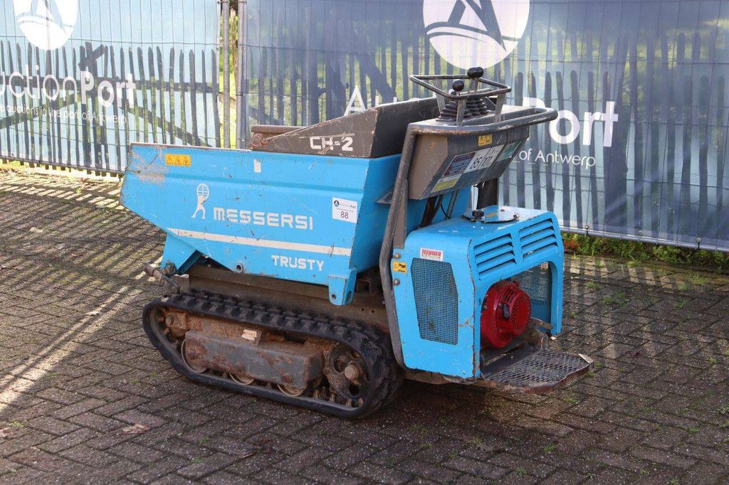 Minidumper Messersi Trusty CH-2/H315/MT Petrol 6.6kW 2014