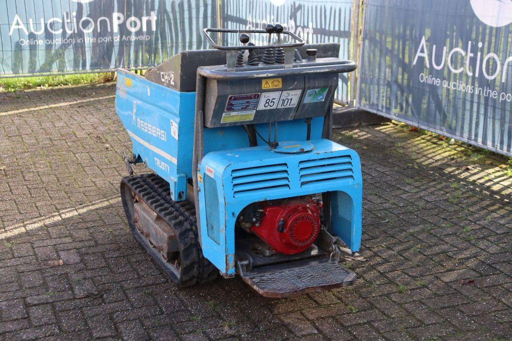 Minidumper Messersi Trusty CH-2/H315/MT Petrol 6.6kW 2014