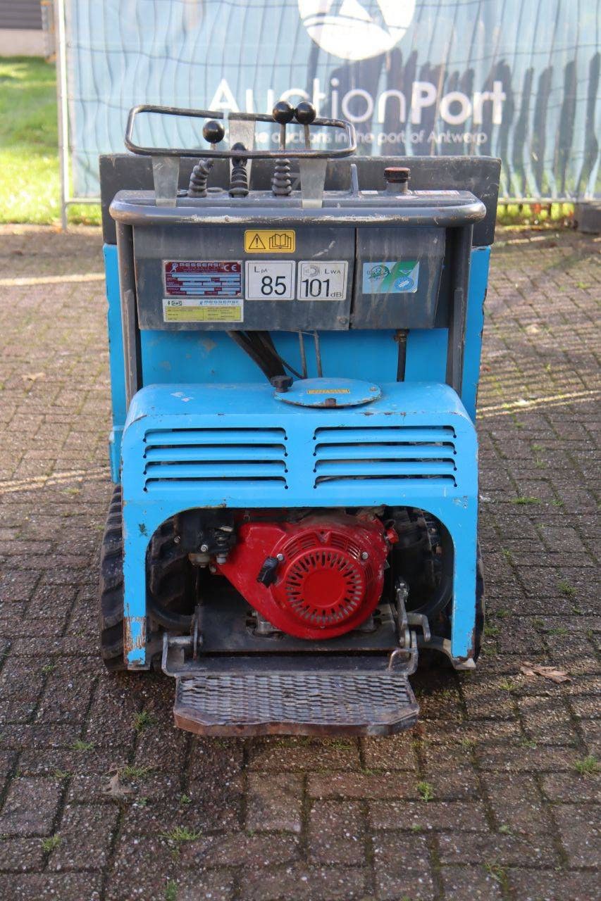 Minidumper Messersi Trusty CH-2/H315/MT Petrol 6.6kW 2014