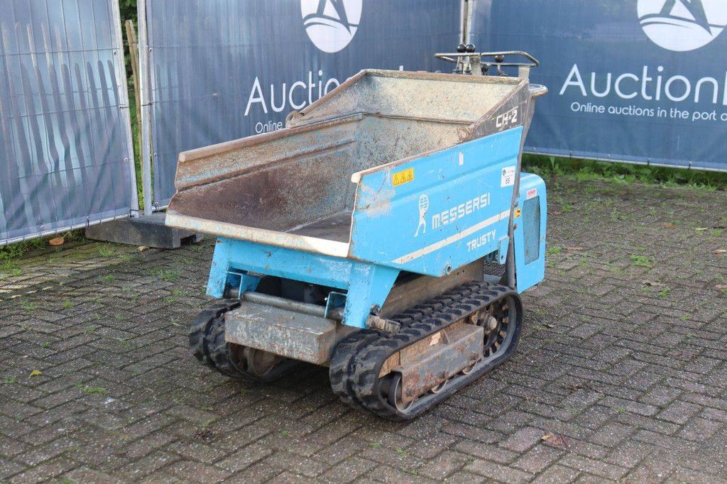Minidumper Messersi Trusty CH-2/H315/MT Petrol 6.6kW 2014