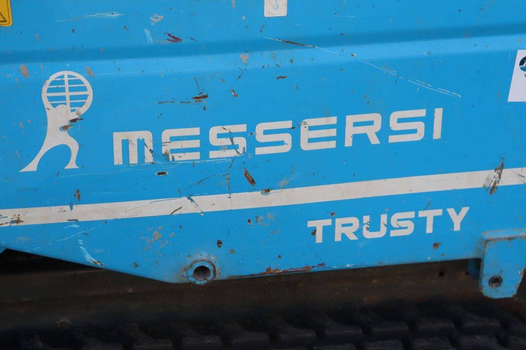 Minidumper Messersi Trusty CH-2/H315/MT Petrol 6.6kW 2014