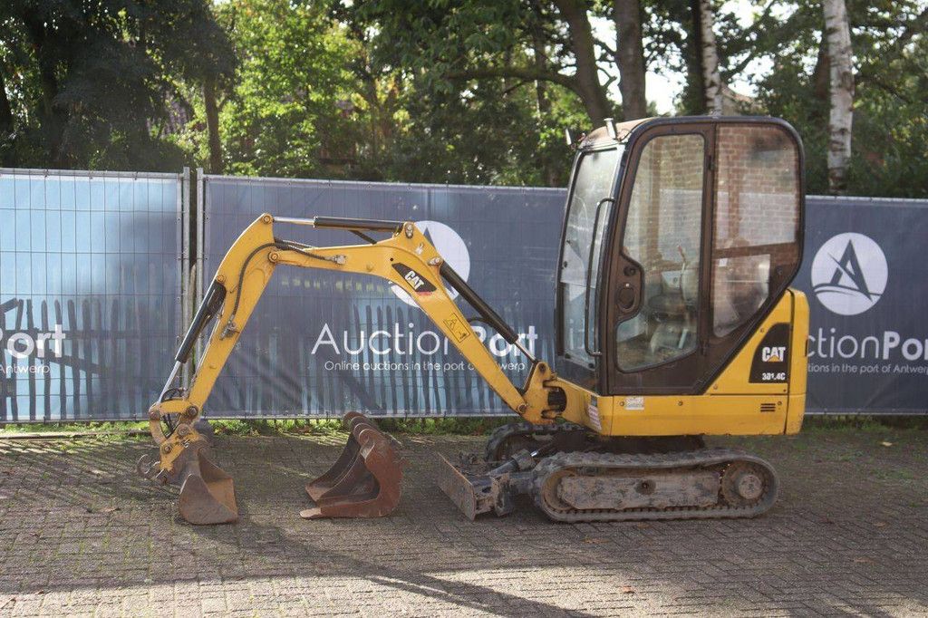 Minibagger Caterpillar 301.4C Diesel 13,2 kW 2014