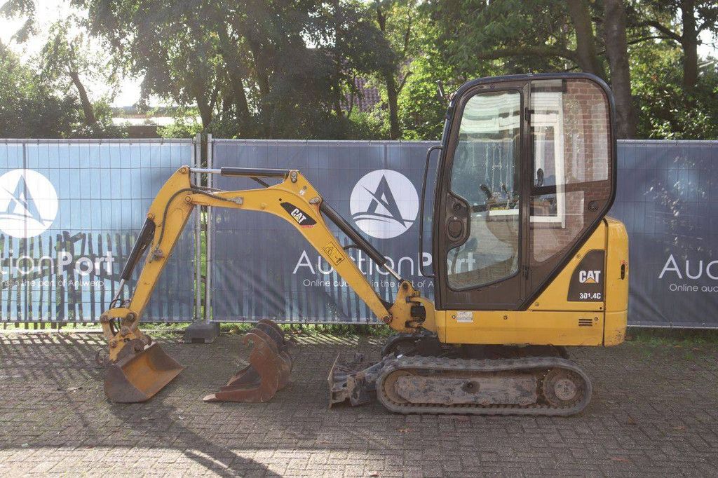 Minibagger Caterpillar 301.4C Diesel 13,2 kW 2014