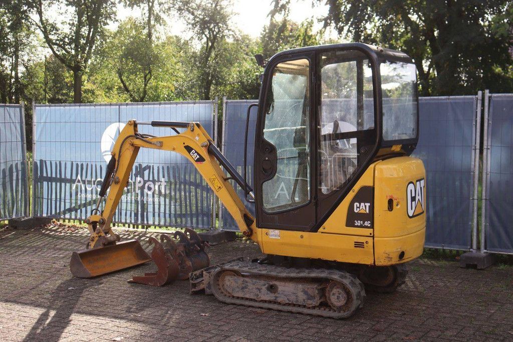 Minibagger Caterpillar 301.4C Diesel 13,2 kW 2014