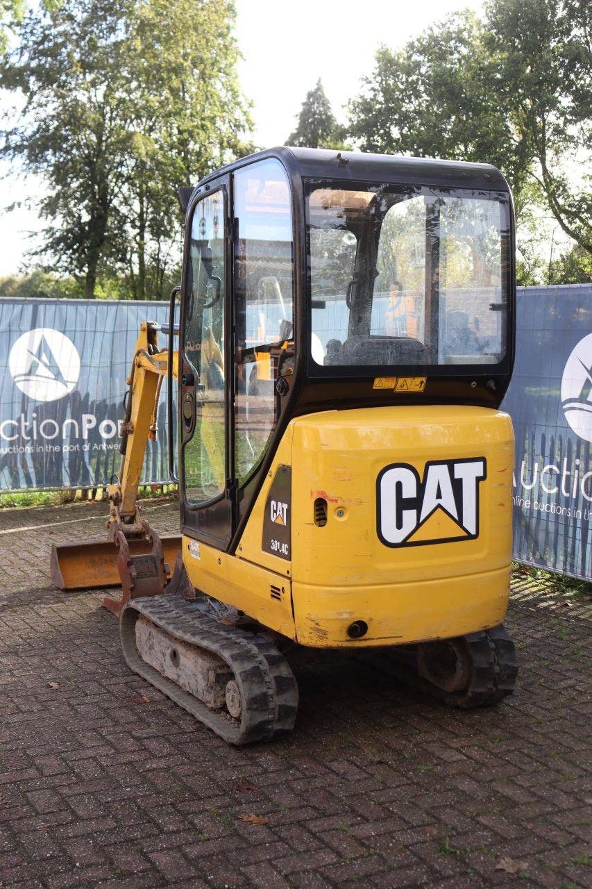 Minibagger Caterpillar 301.4C Diesel 13,2 kW 2014