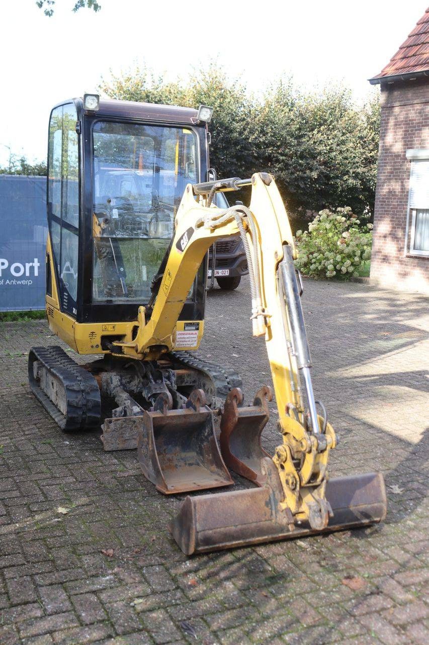 Minibagger Caterpillar 301.4C Diesel 13,2 kW 2014