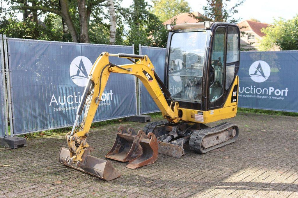 Minibagger Caterpillar 301.4C Diesel 13,2 kW 2014