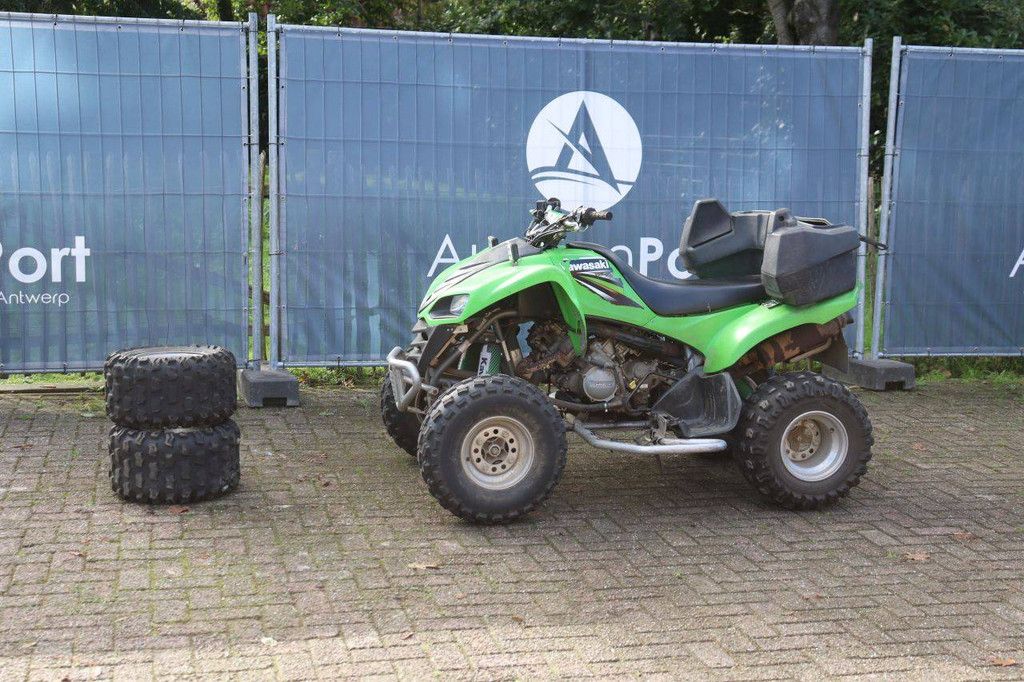 Kawasaki KSV700 Quad Petrol 16kW 2004 (Margin)