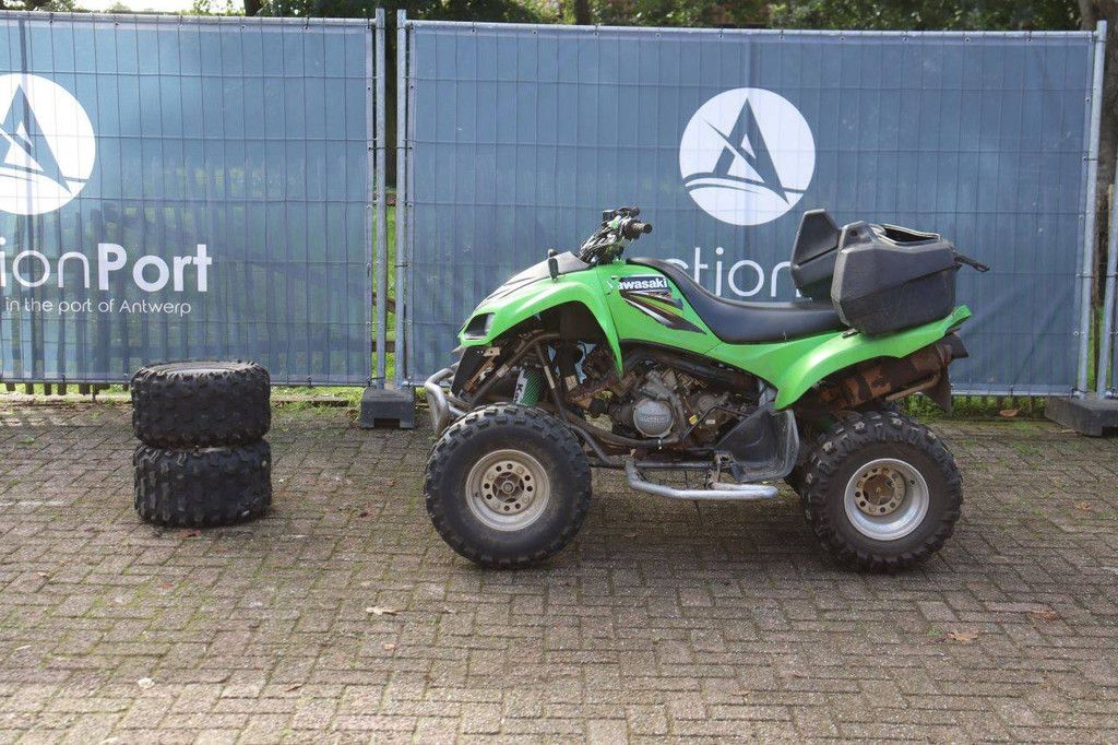 Kawasaki KSV700 Quad Petrol 16kW 2004 (Margin)