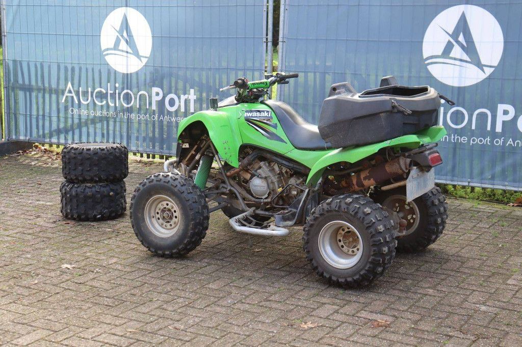 Kawasaki KSV700 Quad Petrol 16kW 2004 (Margin)