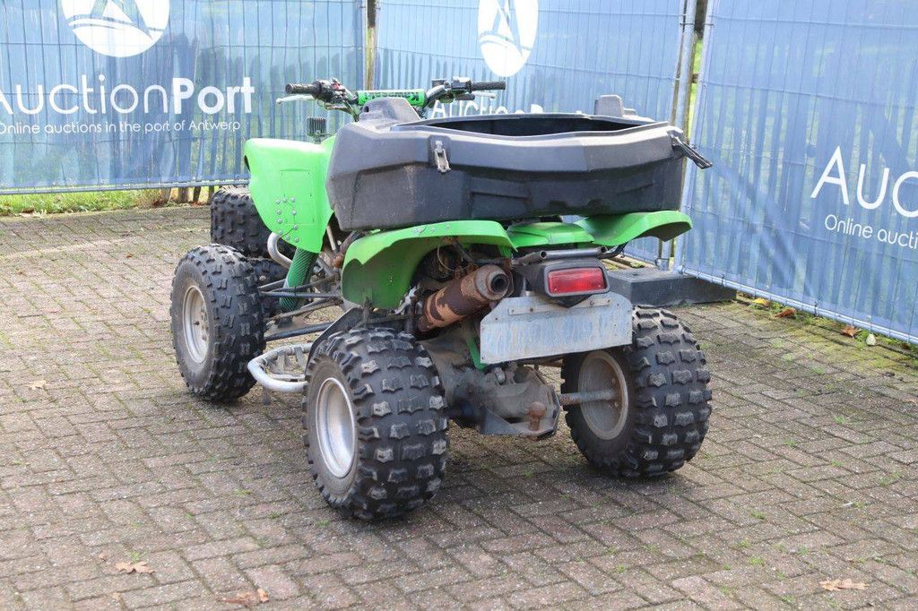 Kawasaki KSV700 Quad Petrol 16kW 2004 (Margin)