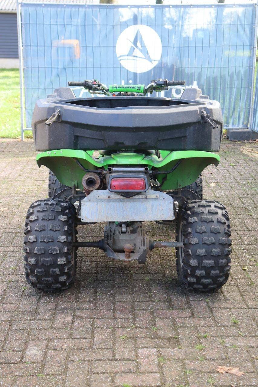 Kawasaki KSV700 Quad Petrol 16kW 2004 (Margin)