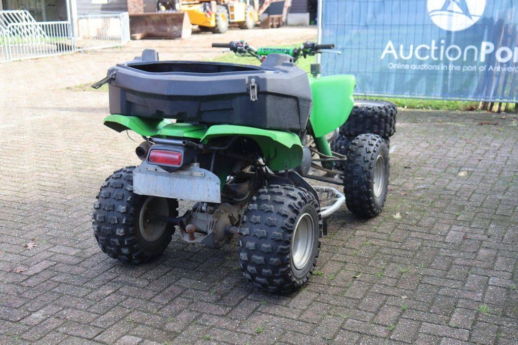 Kawasaki KSV700 Quad Petrol 16kW 2004 (Margin)