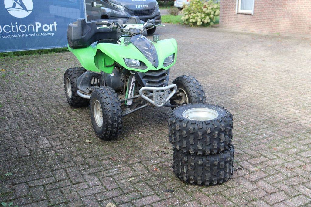 Kawasaki KSV700 Quad Petrol 16kW 2004 (Margin)