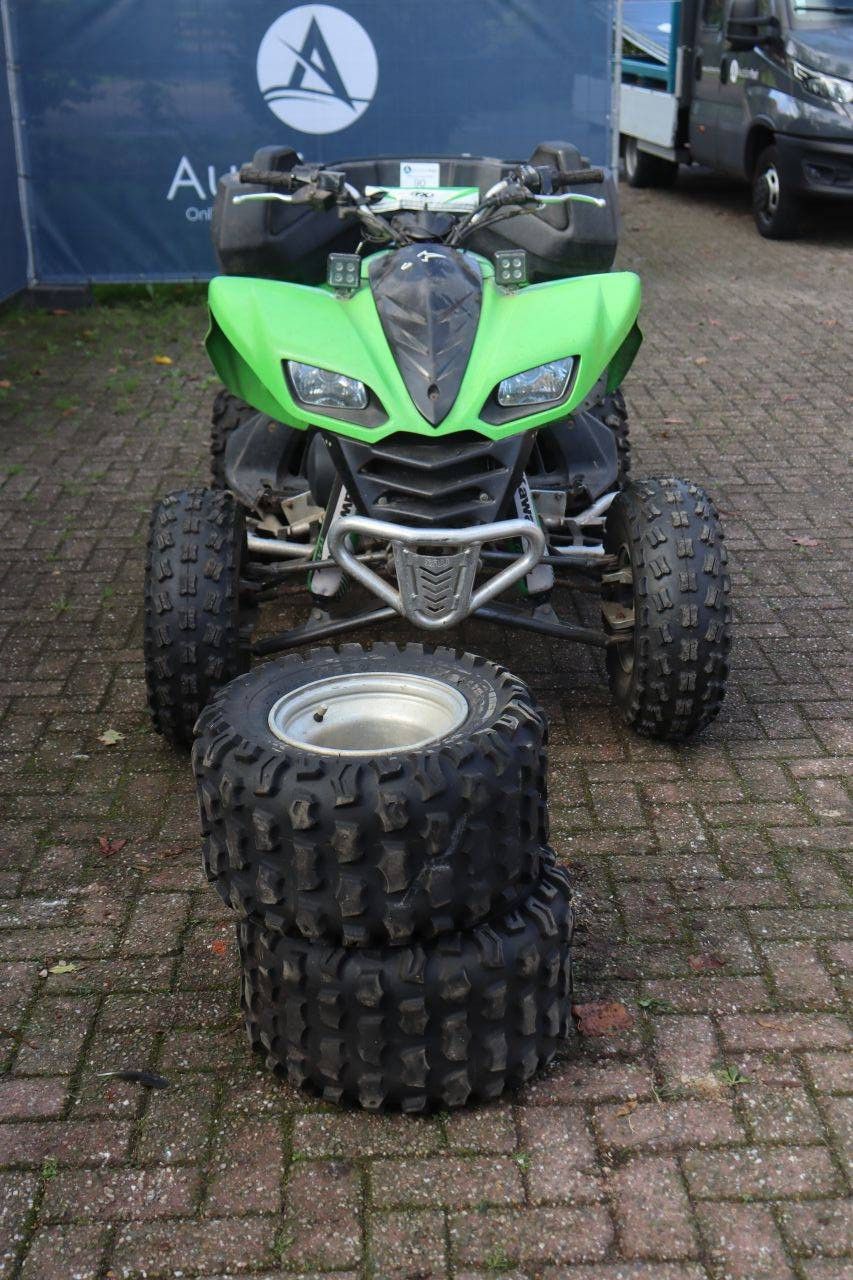 Kawasaki KSV700 Quad Petrol 16kW 2004 (Margin)