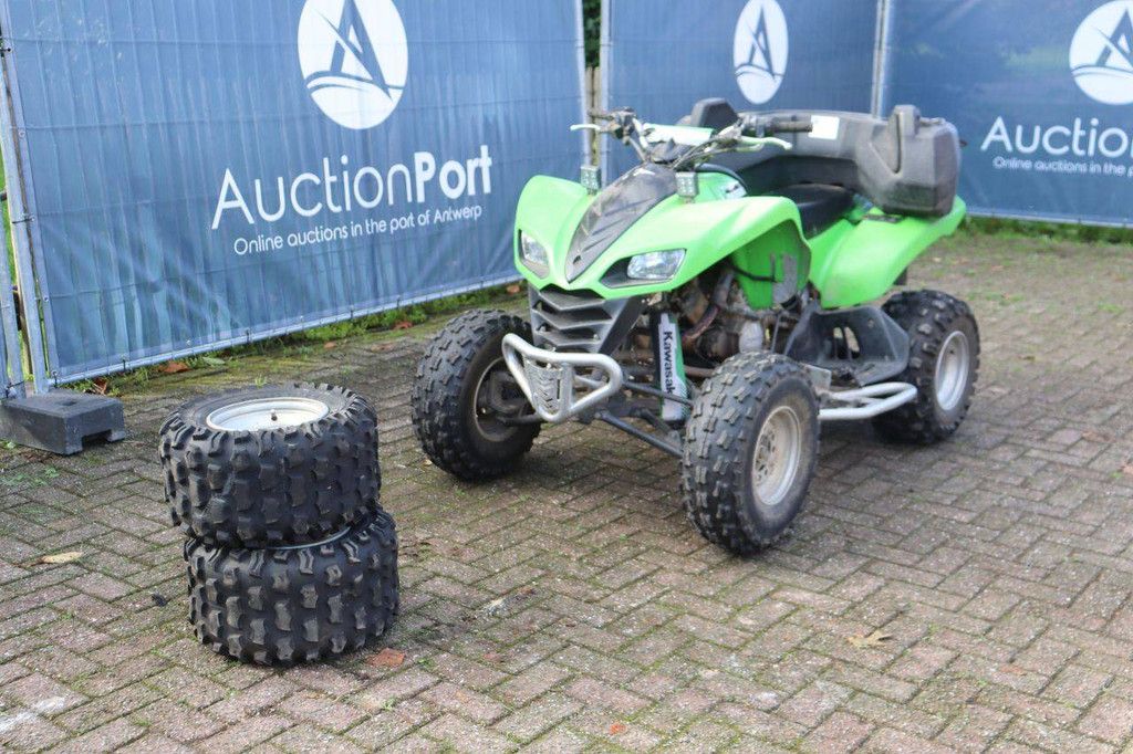 Kawasaki KSV700 Quad Petrol 16kW 2004 (Margin)