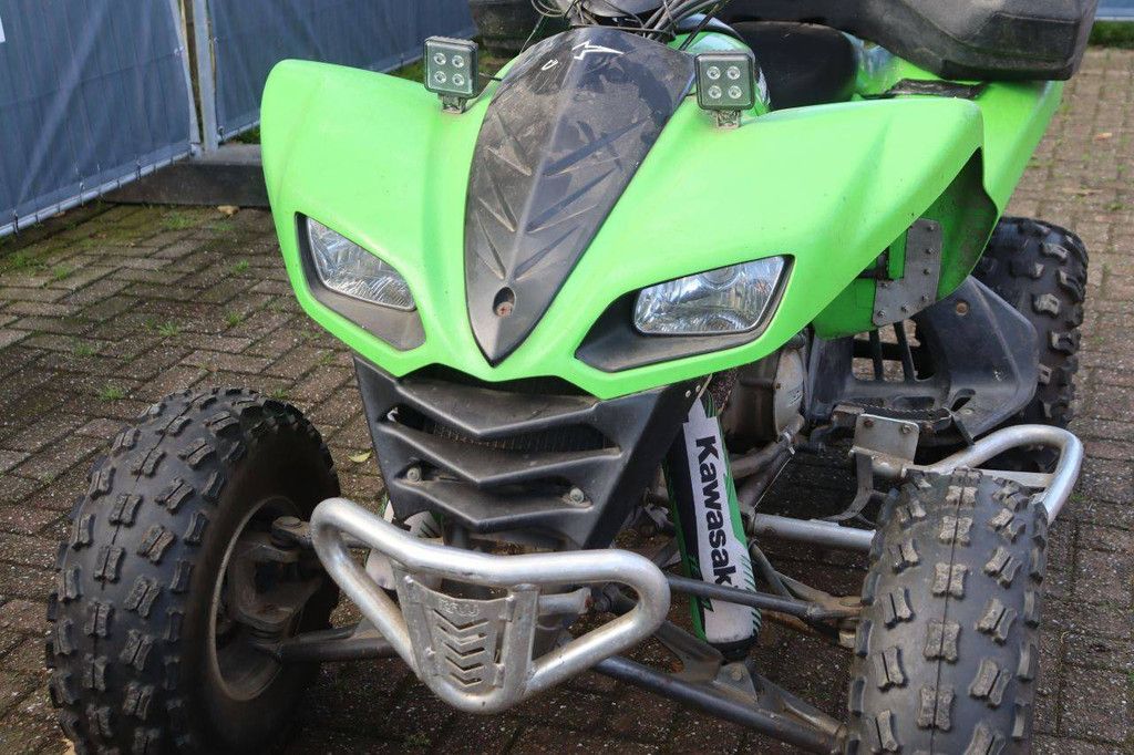 Kawasaki KSV700 Quad Petrol 16kW 2004 (Margin)