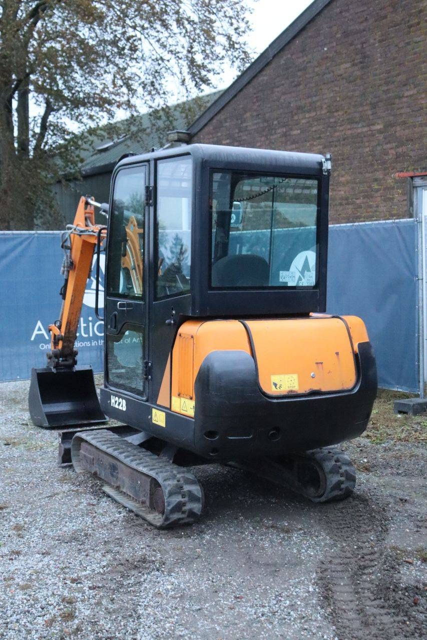 Minibagger Hanix H22B Diesel 12,5 kW 2012