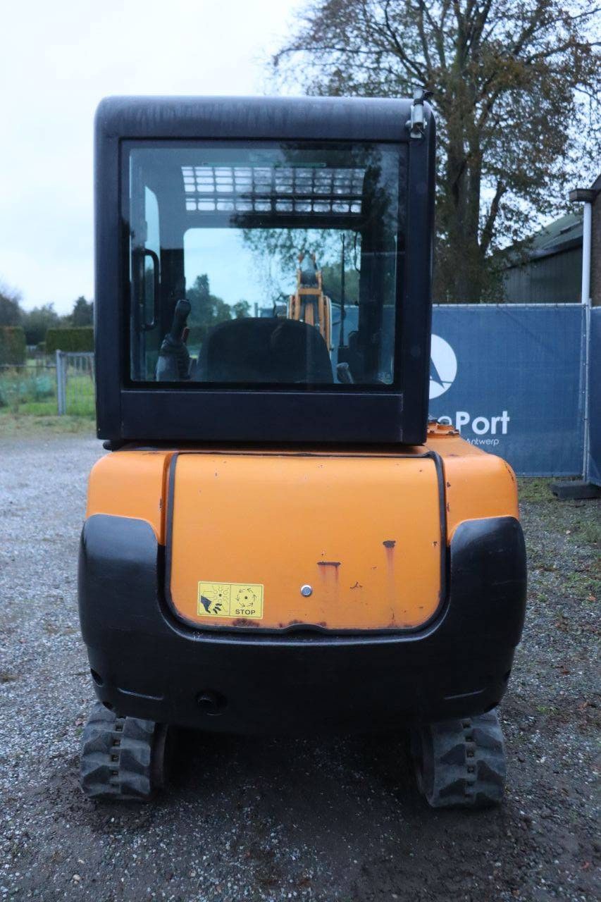 Minibagger Hanix H22B Diesel 12,5 kW 2012