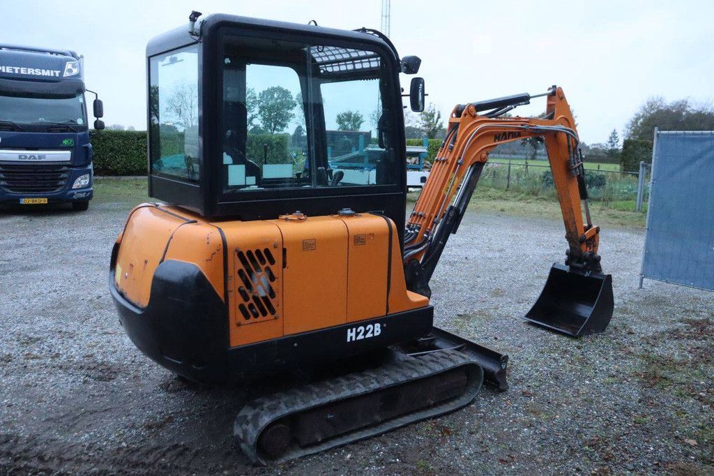 Minibagger Hanix H22B Diesel 12,5 kW 2012