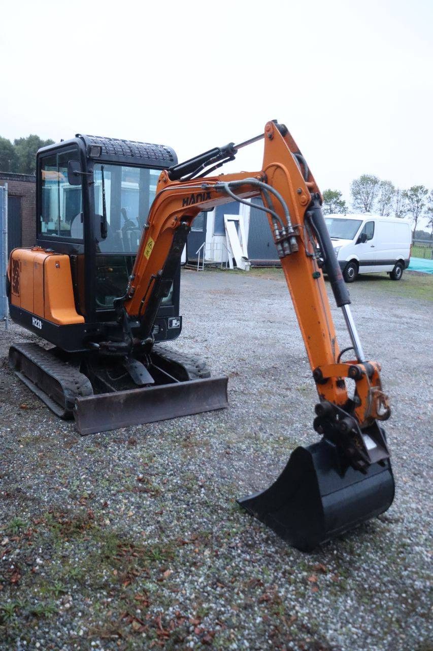Minibagger Hanix H22B Diesel 12,5 kW 2012