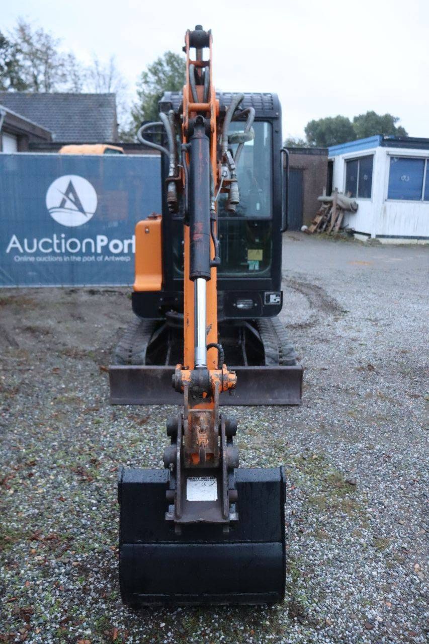 Minibagger Hanix H22B Diesel 12,5 kW 2012