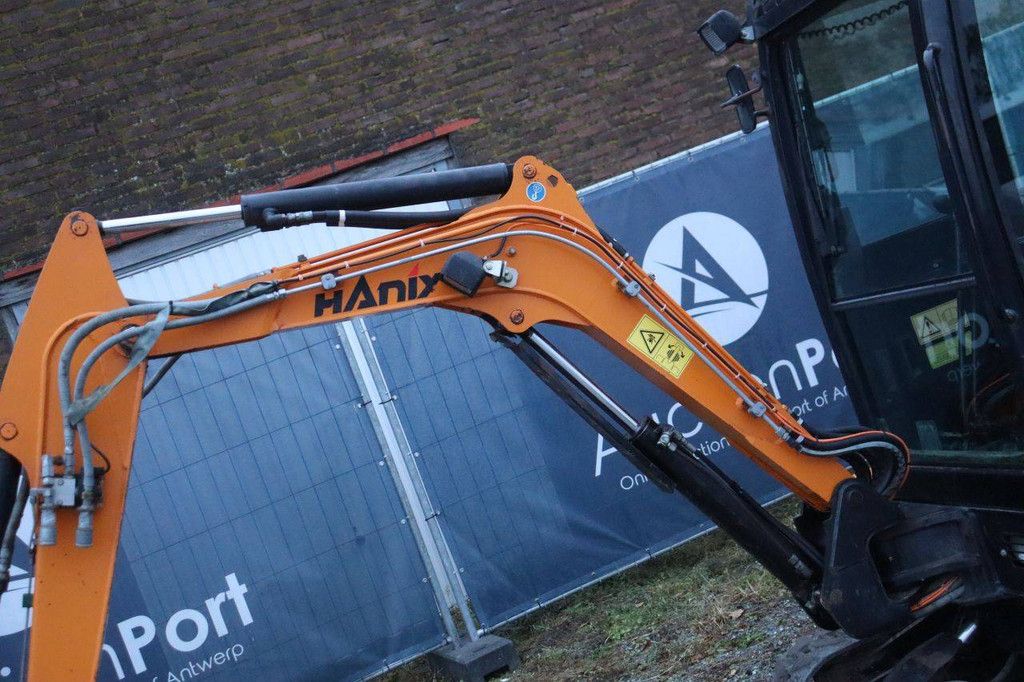 Minibagger Hanix H22B Diesel 12,5 kW 2012