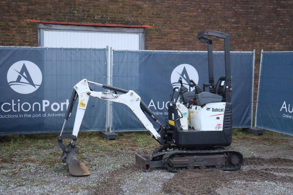 Minibagger Bobcat E10Z Diesel 7,5 kW 2018