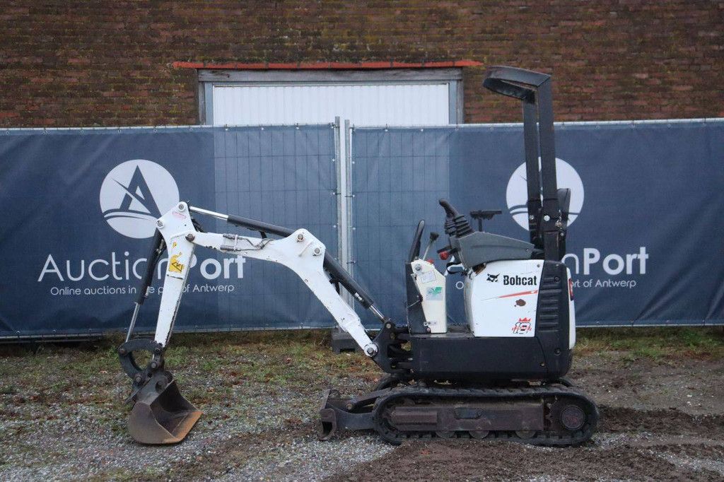 Minibagger Bobcat E10Z Diesel 7,5 kW 2018