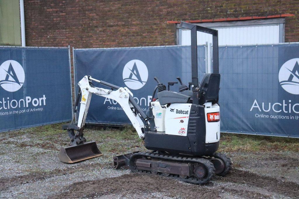 Minibagger Bobcat E10Z Diesel 7,5 kW 2018