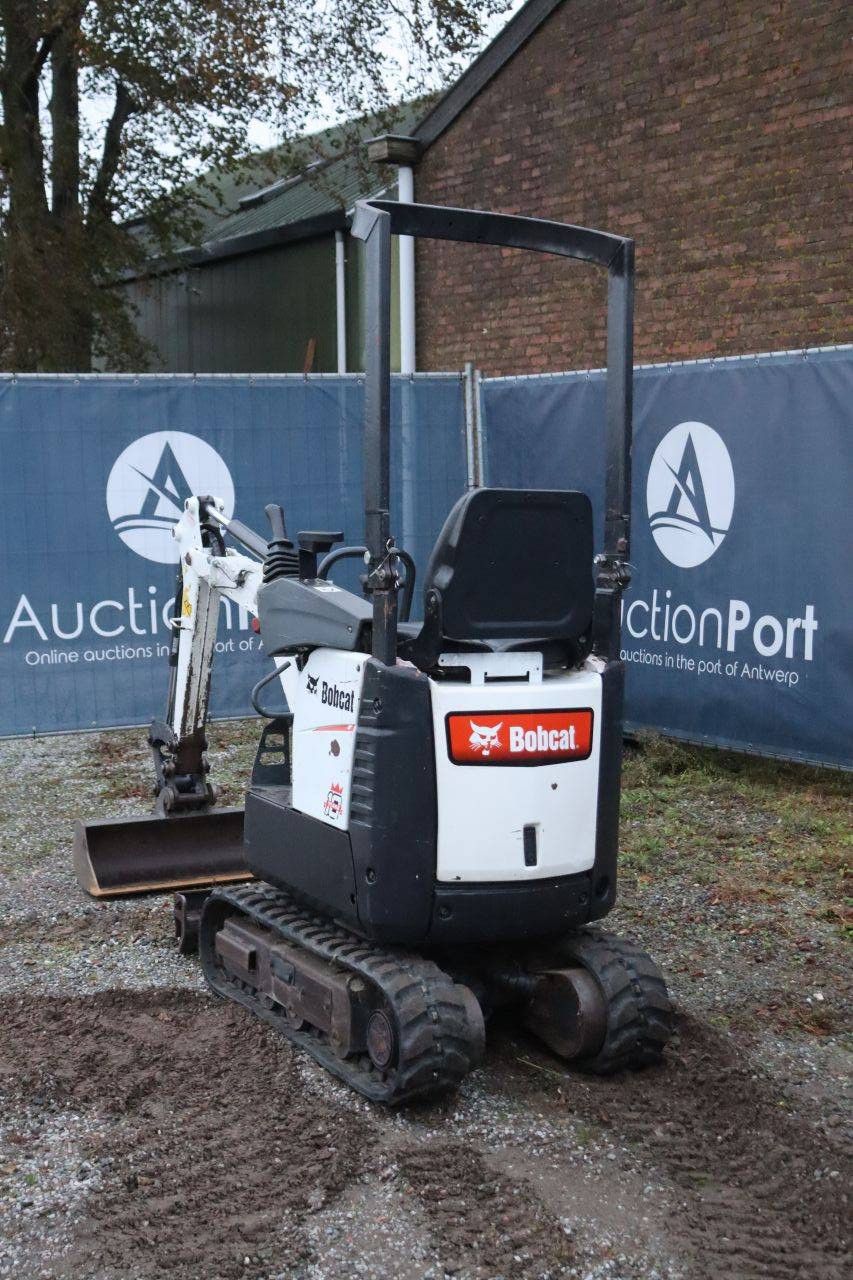 Minibagger Bobcat E10Z Diesel 7,5 kW 2018