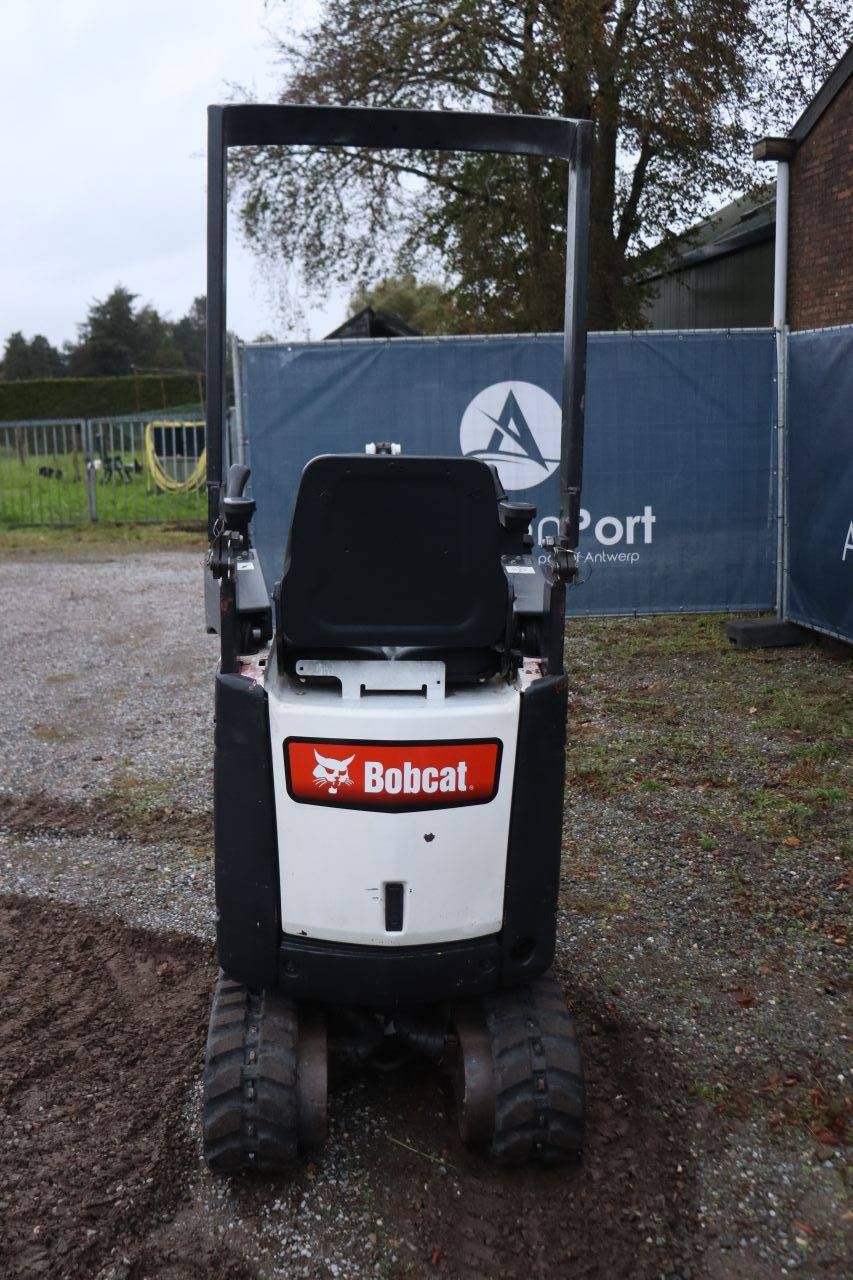 Minibagger Bobcat E10Z Diesel 7,5 kW 2018