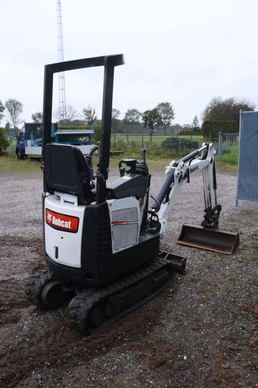 Minibagger Bobcat E10Z Diesel 7,5 kW 2018