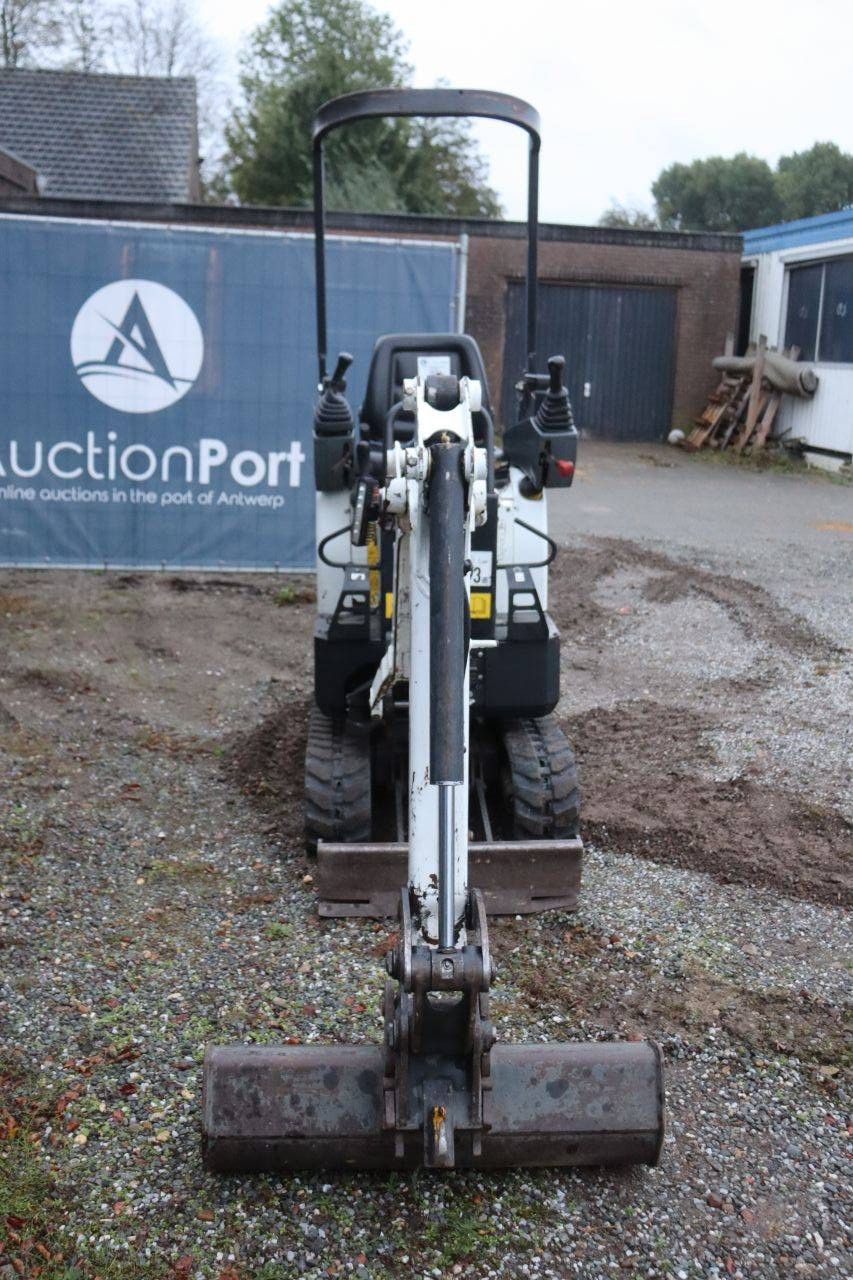 Minibagger Bobcat E10Z Diesel 7,5 kW 2018