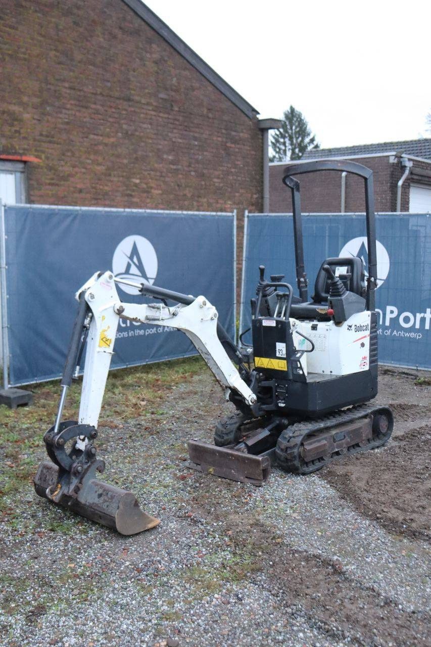 Minibagger Bobcat E10Z Diesel 7,5 kW 2018
