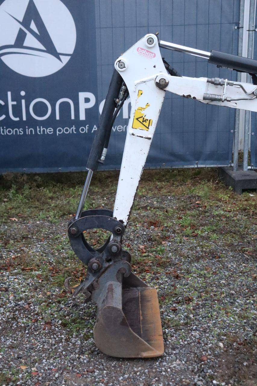 Minibagger Bobcat E10Z Diesel 7,5 kW 2018