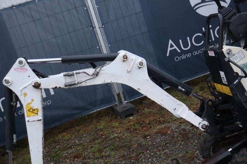 Minibagger Bobcat E10Z Diesel 7,5 kW 2018