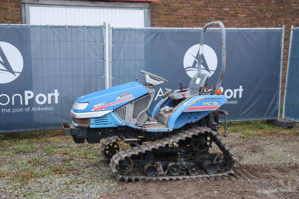 Mini tractor Iseki Piccoro TPC15 Diesel 15hp