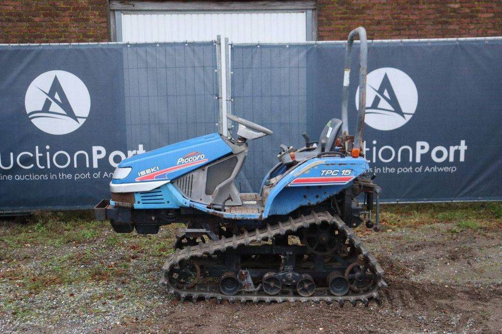 Mini tractor Iseki Piccoro TPC15 Diesel 15hp