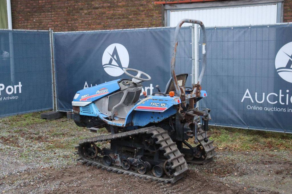 Mini tractor Iseki Piccoro TPC15 Diesel 15hp