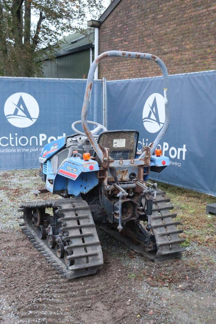 Mini tractor Iseki Piccoro TPC15 Diesel 15hp