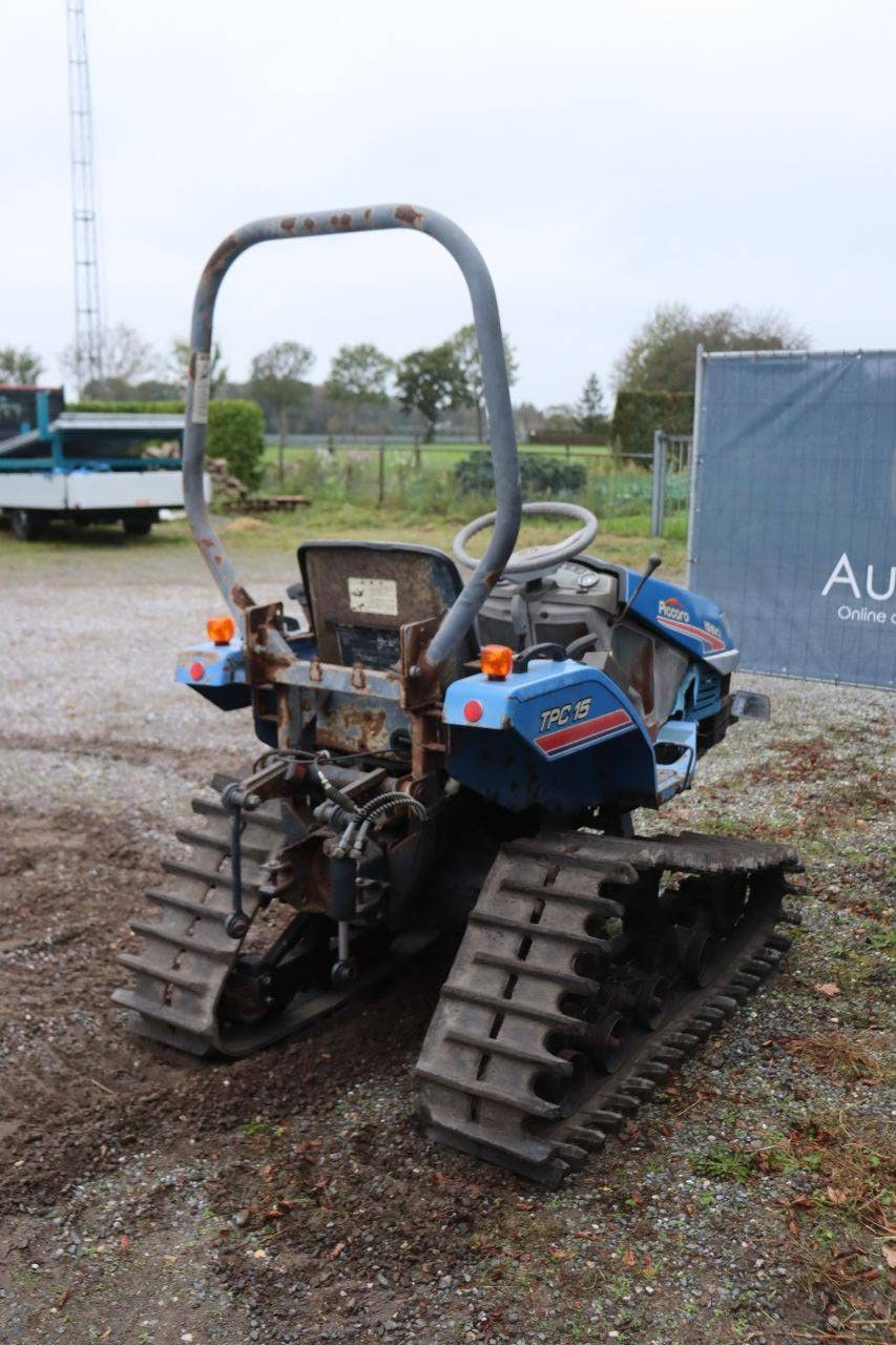 Mini tractor Iseki Piccoro TPC15 Diesel 15hp