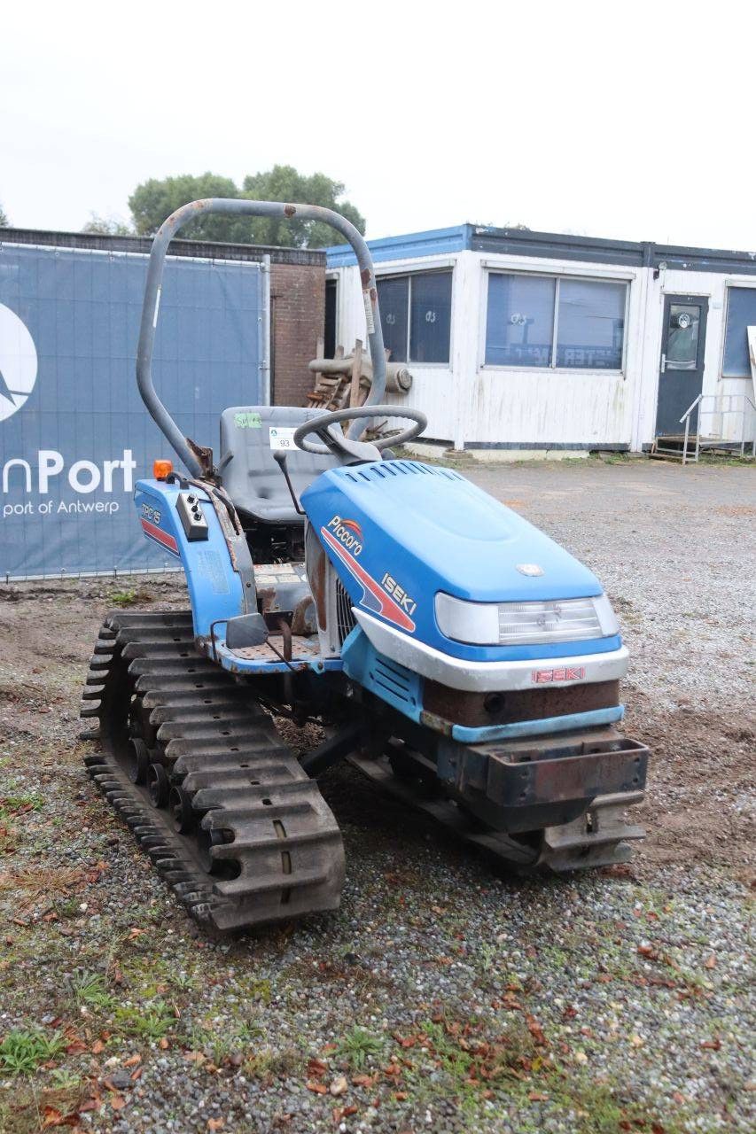 Mini tractor Iseki Piccoro TPC15 Diesel 15hp