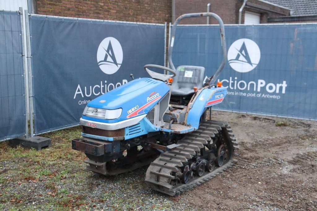 Mini tractor Iseki Piccoro TPC15 Diesel 15hp